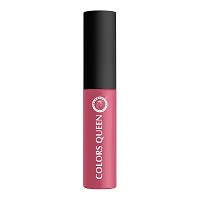 Colors Queen Mellow Matte Lip Cream, Long Wear Liquid Matte Lipstick, Velvety Soft Finish, Weightless Formula, Long Lasting Lipstick, Matte Liquid Lipstick for Women (03 - Girl Crush)-thumb4