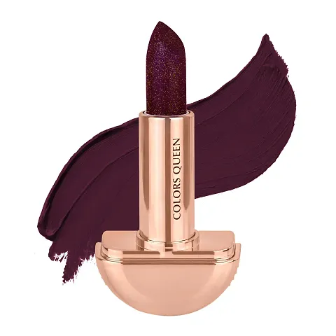 Shimmery Matte Finish Lipstick