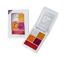 BEAUTY BERRY GLIMMER HD EYE MAKE UP PALETTE AND MAKE UP KIT 8 EYE SHADES +MATTE +SPARKLING COMPACT-thumb2