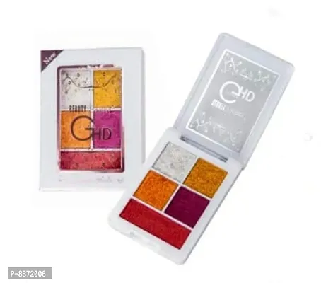 BEAUTY BERRY GLIMMER HD EYE MAKE UP PALETTE AND MAKE UP KIT 8 EYE SHADES +MATTE +SPARKLING COMPACT-thumb3