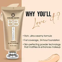 Colors Queen BB Oil Free Waterproof Foundation-thumb3