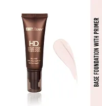 BEAUTY BERRY HIGH DEFINITION WATER PROOF FFOUNDATION OIL FREE BASE FOUNDATION WITH PRIMER (IVORY)-thumb3