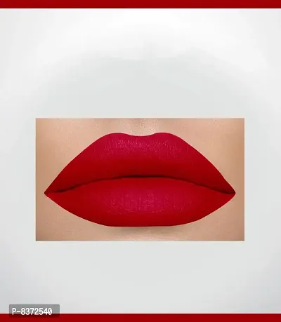 Colors Queen Lip Matte 2in1 Lipstick (Hot Red, 8g)-thumb2