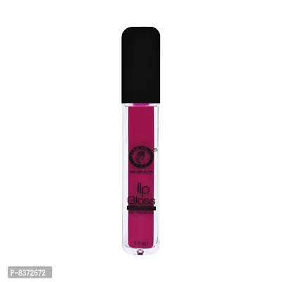 Colors Queen Lip Gloss Non Transfer Water Proof (Purple)-thumb3