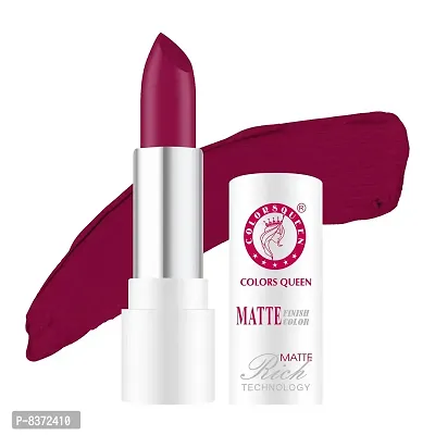 Colors Queen Rich Matte Lipstick (Friend Stealer, 3.8g)