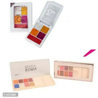 BEAUTY BERRY GLIMMER HD EYE MAKE UP PALETTE AND MAKE UP KIT 8 EYE SHADES +MATTE +SPARKLING COMPACT
