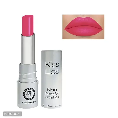 Colors Queen Kiss Lips Non Transfer Lipstick (Honey Love)-thumb0