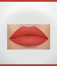 Colors Queen Lip Matte 2in1 Lipstick (Spicy, 8g)-thumb1
