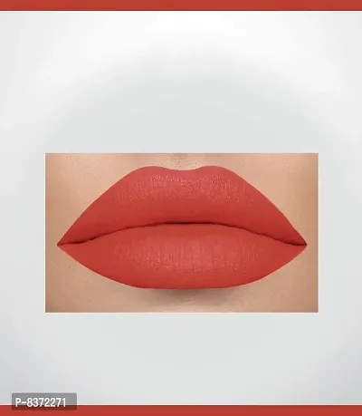 Colors Queen Lip Matte 2in1 Lipstick (Spicy, 8g)-thumb2