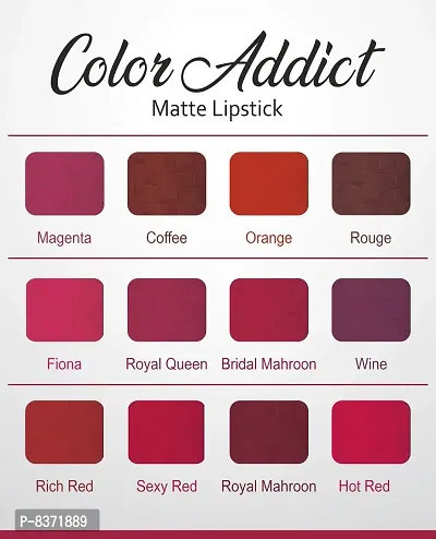 Colors Queen Long Lasting Matte Lipstick-thumb5