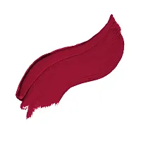 Colors Queen Glitter Lipstick Rockstar Non Transfer, Matte Finish, Smudge Proof, Water Proof, 12 hr Stay Chili Red (3g)-thumb1