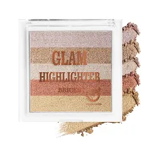 Colors Queen Professional Make up Shimmer glam Highlighter-thumb2