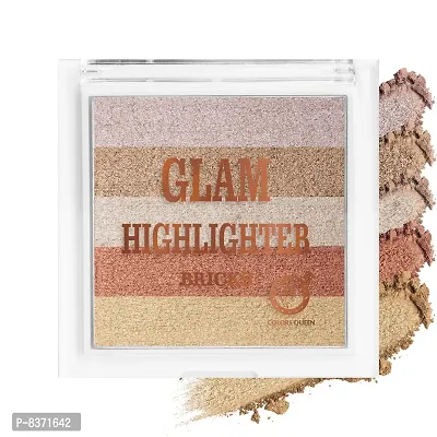 Colors Queen Professional Make up Shimmer glam Highlighter-thumb3