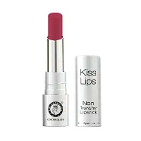 Colors Queen Kiss Lips Matte Lipstick Smudge Proof and Non Transfer Creamy Matte Long Stay Lipstick for Women (Color Sense)-thumb2