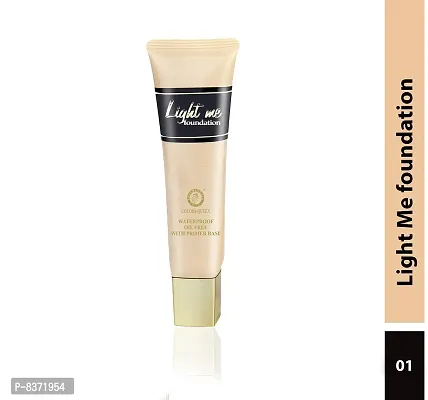 Colors Queen BB Oil Free Water Proof Foundation ( Porcelain) With Eye primer-thumb2