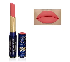 Colors Queen Non Transfer Long Lasting Matte Lipstick (Nude) With Lip Balm-thumb1