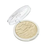 Classic Too Much Baked Shimmer Blusher And Highlighter For Face Makeup | Highly-Pigmented Powder Highlighter | Easy-To-Blend Formula, For A Silky And Shimmery Effect (Molten Gold)-thumb2