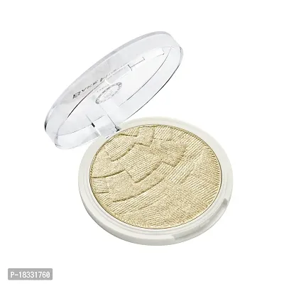 Classic Too Much Baked Shimmer Blusher And Highlighter For Face Makeup | Highly-Pigmented Powder Highlighter | Easy-To-Blend Formula, For A Silky And Shimmery Effect (Molten Gold)-thumb3