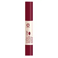 Colors Queen Color Stay Matte Lipstick Highly Pigmented Ultra Matte Long Lasting Lipstick One Stroke Application, Hydrating, Weightless Matte Finish, Transferproof Lipstick for Women (Dark Coral, 3 gram)-thumb3