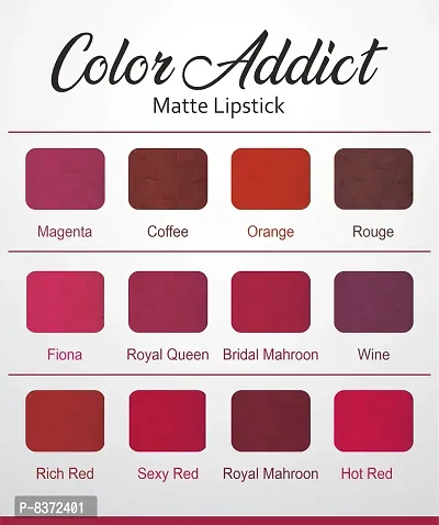 Colors Queen Color Addict Matte Lipsticks-thumb4