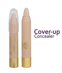 Colors Queen 2in1 Real Base Waterproof Concealer (072, 4g)-thumb1