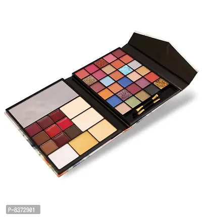 Colors Queen Mega Star 5 IN 1 || Eyeshadow/Highlighter/Blusher/Lipstick/Face Powder || Palette-thumb0