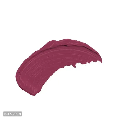 Colors Queen Mellow Matte Lip Cream, Long Wear Liquid Matte Lipstick, Velvety Soft Finish, Weightless Formula, Long Lasting Lipstick, Matte Liquid Lipstick for Women (07 - Pretty Please)-thumb2