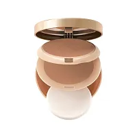 Colors Queen Brightness 2 in 1 Compact Powder | Oil Control, Lightweight Compact Powder with SPF (Golden Sand)-thumb4