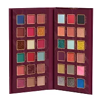 Classic Shringar Eyeshadow Palette | 36 Ultra Pigmented Colors Eyeshadow Palette | Long Wearing And Easily Blendable Eye Makeup Palette |36 Matte, Shimmer and Glitter Shades (54G)-thumb1