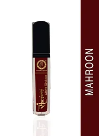 Colors Queen Water Proof Long Lasting Matte Sanskrirti Sindoor (Maroon)-thumb1