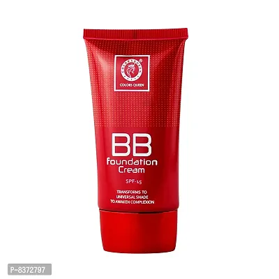 Colors Queen BB Foundation Cream With SPF-15 (Rose Ivory)-thumb5