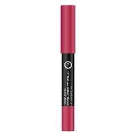 Colors Queen Color It All Non-Transfer Lip Crayon Lipstick Long Lasting Crayon Lipstick with Creamy Matte Finish Smudge Proof and Kiss Proof Lip Crayon for Women (Make it Happen, 3.5 gram)-thumb3