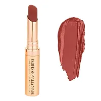 Colors Queen Beauty Lip Pure Matte Lipstick (Coffee, 4g )-thumb1