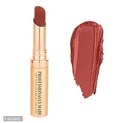 Colors Queen Beauty Lip Pure Matte Lipstick (Coffee, 4g )-thumb2