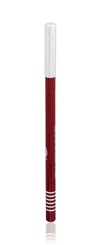 Colors Queen Non Transfer Long Lasting Matte Lipstick (Dark Coral)_With Lip Pencil-thumb2