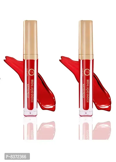 Colors Queen Blessings Bridal Water Proof Liquid Sindoor (Red) combo2-thumb0