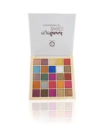 Colors Queen Eye land Babes 25 Colors Eyeshadow Palette With Blender-thumb2