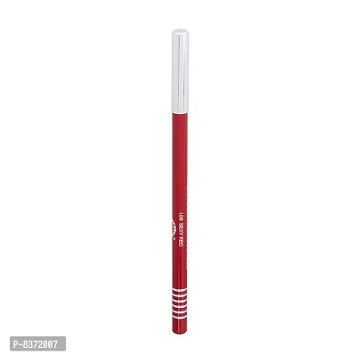 Colors Queen Long Lasting Professional Definer Lip Liner Pencil (Combo of 3) Matte Finish - Multicolor-thumb4