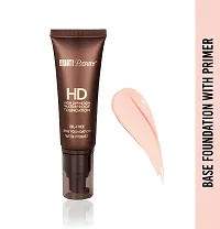 BEAUTY BERRY HIGH DEFINITION WATER PROOF FFOUNDATION OIL FREE BASE FOUNDATION WITH PRIMER (NUDE BEIGE)-thumb1