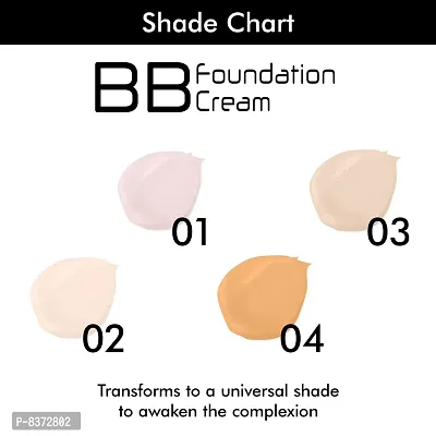 Colors Queen BB Foundation Cream (SPF-15)_(Cool Ivory)-thumb5