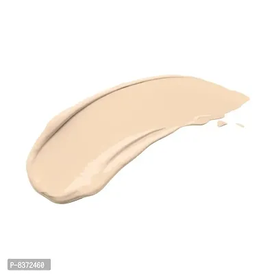Colors Queen Oil Free Waterproof Foundation With Primer (Porcelain, 60ml)-thumb2