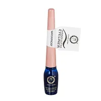 Colors Queen Water Proof Shimmer Glitter Eyeliner (Copper + Grey + Blue) Pack Of 3-thumb3