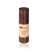 BEAUTY BERRY BASE FOUNDATION WITH PRIMER OIL FREE  WATER PROOF (IVORY)-thumb3