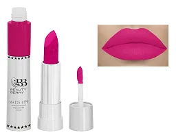 Beauty Berry Matte Lips 2 IN 1 Long Lasting Gloss Matte Lipstick (Marry)-thumb2