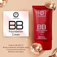 Colors Queen BB Foundation Cream With SPF-15 (Rose Ivory)-thumb1