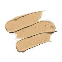 Colors Queen Oil Control Base Foundation Combination of Primer, Concealer and Moisturizer, Skin Brightening Liquid Foundation Water Resistant with Dewy Finish Foundation for Face Makeup (Natural Almonds, 30ml)-thumb1