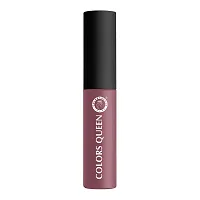 Colors Queen Mellow Matte Lip Cream, Long Wear Liquid Matte Lipstick, Velvety Soft Finish, Weightless Formula, Long Lasting Lipstick, Matte Liquid Lipstick for Women (16 - Trend Setter)-thumb4