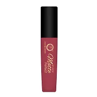 Colors Queen Matte Perfect Lipstick - 100% Non Transfer, Waterproof Matte Lipstick, Liquid Lipstick Matte, 18 hour Stay, Long Lasting Matte Lipstick for women (Party Pink)-thumb1