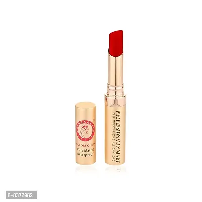 Colors Queen Velvet Texture Non Transfer Lipstick (Red Orange)