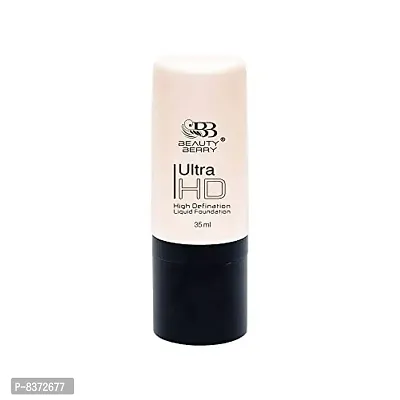 Beauty Berry Ultra HD High Definition Liquid Foundation (Fair)-thumb2